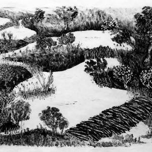 malatsion, A story of water and earth. Beaver medicine, 2024