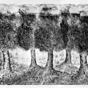 malatsion, A story of water and earth. Small water cycle (the drivers) II, 2025