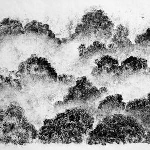 malatsion, A story of water and earth. Egg box canopies, 2024