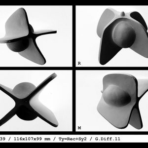 malatsion, "du n° 026B77 au n° 033L89",ID sheet for n° 030K39, 2015-2017