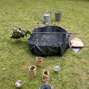 Kiesel Sand Modder, Performance für einen Pfuhl, 2021