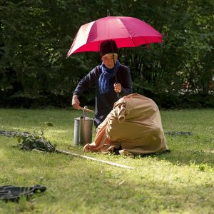 Kiesel Sand Modder, Performance für einen Pfuhl, 2021